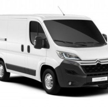 Автомобиль Citroen Jumper для перевозки тел умерших на базе L1H1 (ц/мет. фургон)