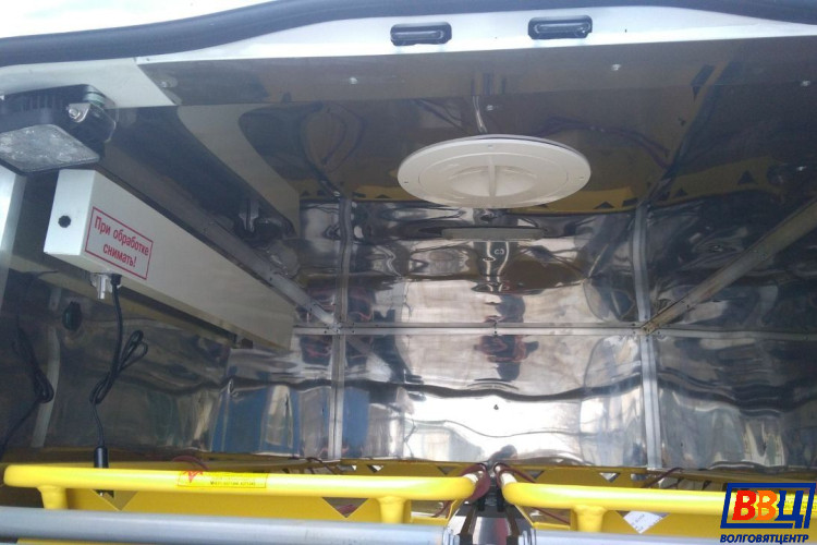 Автомобиль Citroen Jumper для перевозки тел умерших на базе L1H1