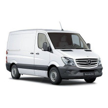 Автомобиль Mersedes Sprinter для перевозки тел умерших на базе L1H1 (ц/мет. фургон)