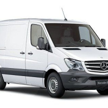 Автомобиль Mersedes Sprinter для перевозки тел умерших на базе L1H1 (ц/мет. фургон)