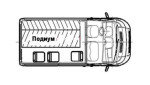 Продажа готового автомобиля: РИТУАЛЬНЫЙ транспорт на базе Citroen Jumpy L3Н1 - март 2020 г.