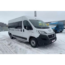Ритуальный автомобиль FIAT Ducato цел. мет. фургон (база L4 6+2+1)