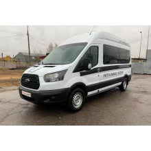 Ритуальный автомобиль Ford Transit  цел. мет. фургон (база L3 6+2+1)