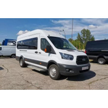 Ритуальный автомобиль Ford Transit  цел. мет. фургон (база L4 9+2+1)