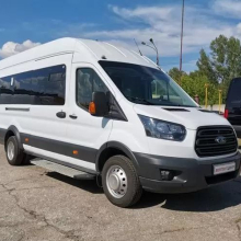 Ритуальный автомобиль Ford Transit  цел. мет. фургон (база L4 9+2+1)