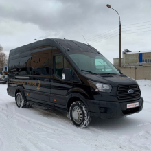 Ритуальный автомобиль Ford Transit (база L4 6+2+1)