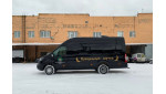Катафалк на базе Ford Transit - надежное решение для вашего бизнеса