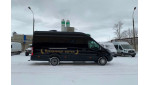 Катафалк на базе Ford Transit - надежное решение для вашего бизнеса