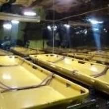 Бокс для перевозки тел умерших для установки на автомобиль (2 места)