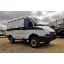 Автомобиль для перевозки тел умерших на базе СОБОЛЬ 4х4 (ГАЗ-27527)