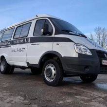 Катафалк ГАЗель Бизнес (5 мест)