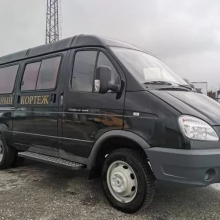 Ритуальный автомобиль Газель БИЗНЕС АВТОБУС (6+2+1)