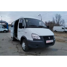 Ритуальный автомобиль Газель БИЗНЕС АВТОБУС с ГБО (8 мест)