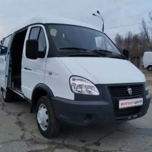 Ритуальный автомобиль Газель БИЗНЕС АВТОБУС с ГБО (8 мест)