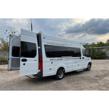 Газель НЕКСТ - Ритуальный автобус на базе ГАЗель Некст с ГБО