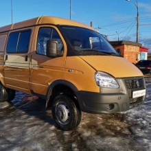 Автомобиль для перевозки тел умерших на базе Газель 2705