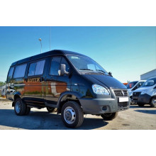 Катафалк Газель-Бизнес 27057 (переоборудование) -  июнь 2019 г.