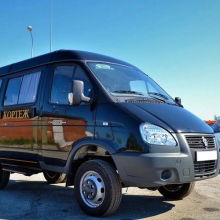 Катафалк Газель-Бизнес 27057 (переоборудование) -  июнь 2019 г. Катафалк Газель-Бизнес 27057 (переоборудование) -  июнь 2019 г.