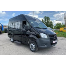 Ритуальный Газель NEXT А31R22 цел. мет. фургон (средняя база 6+2+1)