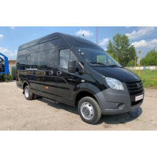 Ритуальный автомобиль Газель NEXT цел. мет. фургон (длинная база 6+2+1)