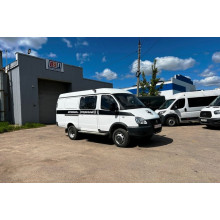 Газель Бизнес 27527- санитарный автомобиль для перевозки трупов