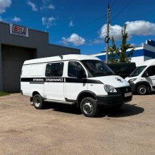 Газель Бизнес 27527- санитарный автомобиль для перевозки трупов