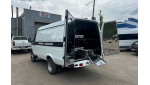 Газель Бизнес 27527- санитарный автомобиль для перевозки трупов