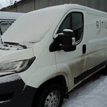 Автомобиль Peugeot Boxer для перевозки тел умерших на базе L1H1 (ц/мет. фургон)