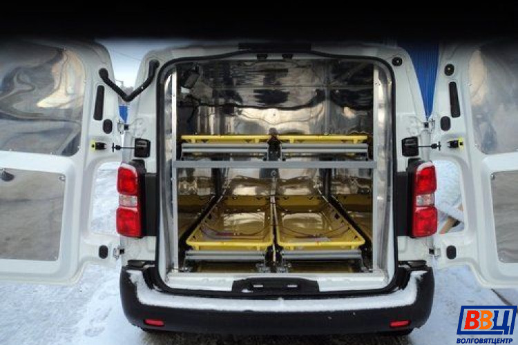 Автомобиль Citroen Jumpy для перевозки тел умерших на базе L2H1
