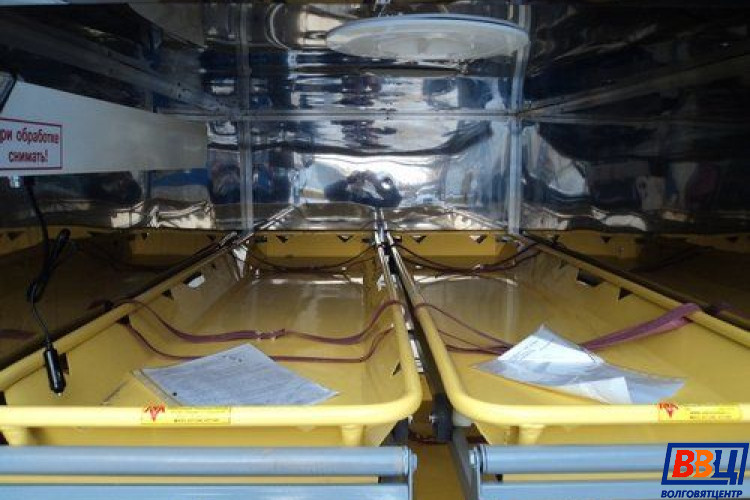 Автомобиль Citroen Jumpy для перевозки тел умерших на базе L2H1