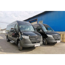 Ритуальный автомобиль Mercedes Sprinter цел.мет. фургон (база L5  12+2+1)
