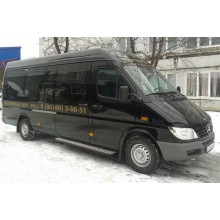 Ритуальный автомобиль Mercedes Sprinter цел.мет. фургон (база L4  9+2+1)