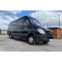 Ритуальный автомобиль Mercedes Sprinter АВТОБУС (база L4/L5 12+2+1)