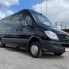 Ритуальный автомобиль Mercedes Sprinter АВТОБУС (база L4/L5 12+2+1) Ритуальный автомобиль Mercedes Sprinter АВТОБУС (база L4/L5 12+2+1)