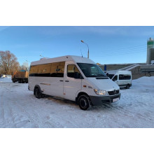 Ритуальный автомобиль Mercedes Sprinter цел.мет. фургон (база L4  6+2+1)