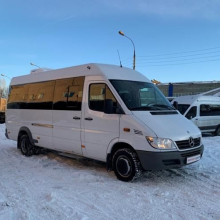 Ритуальный автомобиль Mercedes Sprinter цел.мет. фургон (база L4  6+2+1) Ритуальный автомобиль Mercedes Sprinter цел.мет. фургон (база L4  6+2+1)
