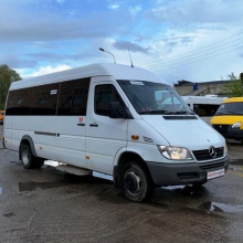 Ритуальный автомобиль Mercedes Sprinter  (база L4  11+2+1) Ритуальный автомобиль Mercedes Sprinter  (база L4  11+2+1)