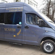 ГАЗель Некст в катафалк (переоборудование из автобуса) - март 2019 ГАЗель Некст в катафалк (переоборудование из автобуса) - март 2019