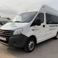 Ритуальный автомобиль на удлинённом шасси ГАЗ - NEXT A31R33 - май 2020 г. Ритуальный автомобиль на удлинённом шасси ГАЗ - NEXT A31R33 - май 2020 г.