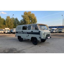 УАЗ «Буханка» - новая модель ритуального транспорта