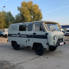 УАЗ «Буханка» - новая модель ритуального транспорта