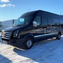 Ритуальный автомобиль Фольксваген Крафтер  АВТОБУС (база L4/L5 12+2+1)