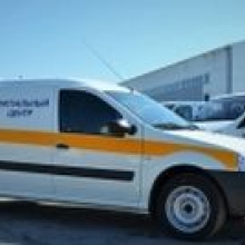 Автомобиль для перевозки тел умерших на базе Лада Ларгус (1 место)