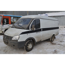 Труповозка Газель 2705 (производство) - январь 2019