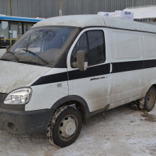 Труповозка Газель 2705 (производство) - январь 2019