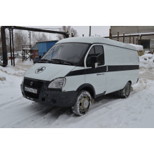 Труповозка Газель 2705 (переоборудование) - февраль 2019