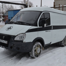 Труповозка Газель 2705 (переоборудование) - февраль 2019