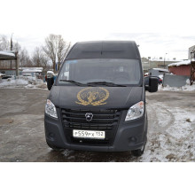 Катафалк Газель NEXT (ГАЗ-A31R23) (производство) - февраль 2019