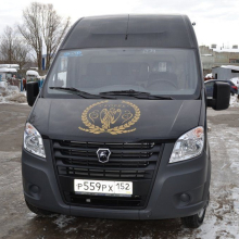 Катафалк Газель NEXT (ГАЗ-A31R23) (производство) - февраль 2019 Катафалк Газель NEXT (ГАЗ-A31R23) (производство) - февраль 2019