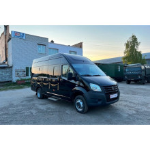 Газель НЕКСТ - Переоборудование ГАЗель Некст в катафалк и особенный подиум